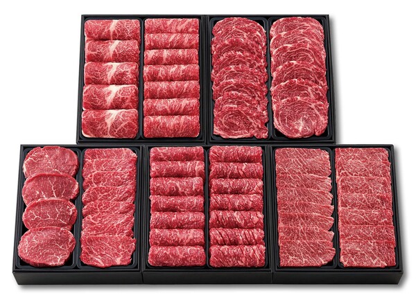 9+ 갤러리아 한우 세트 1호 / 사진=한화갤러리아