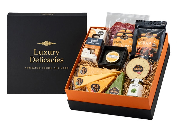 더 더치 럭셔리 캐비어 기프트 / 사진=한화갤러리아