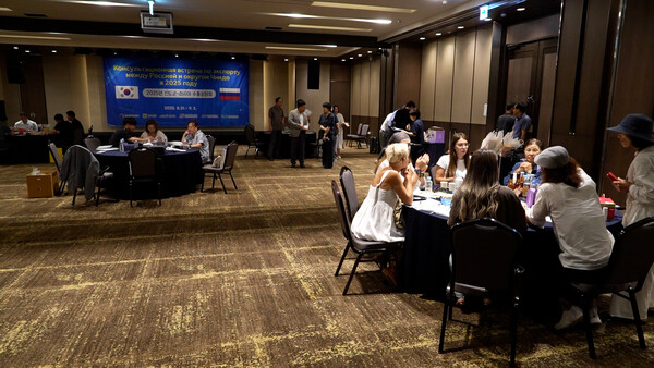 진도군, 러시아 바이어 초청 수출상담회 개최 / 사진=진도군