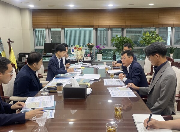 최훈식 장수군수 국토교통부 방문 / 사진=장수군