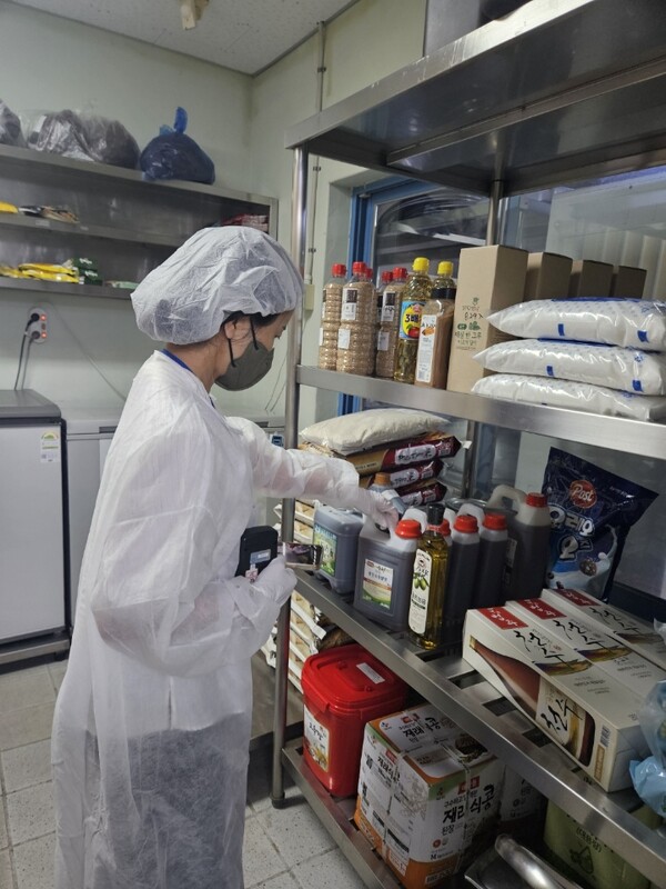 가을 행락철 위생점검 / 사진=광주광역시