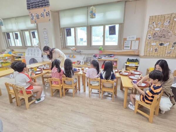 영유아학교_시범사업_시범학교_공개의_날 / 사진=전남교육청