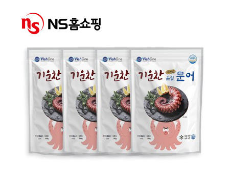 NS홈쇼핑 일품일미 기운찬 국내산 손질 문어 / 사진=NS홈쇼핑