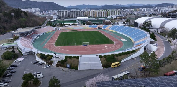 전남드래곤즈 홈경기를 오는 27일 오후2시 팔마종합운동장에서 개최한다 / 사진=순천시