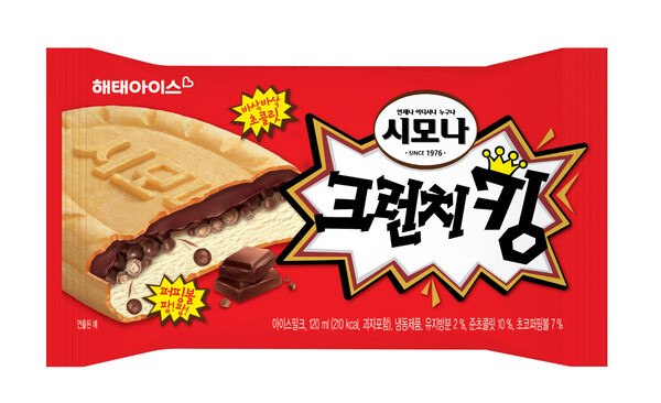 팬슈머 공략한 ‘시모나 크런치킹’ 출시 / 사진=빙그레