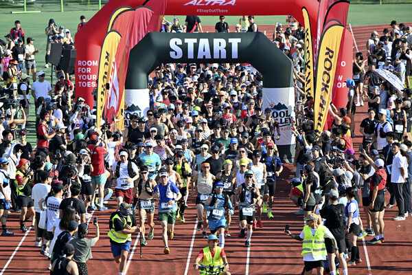 트레일레이스 / 사진=장수군