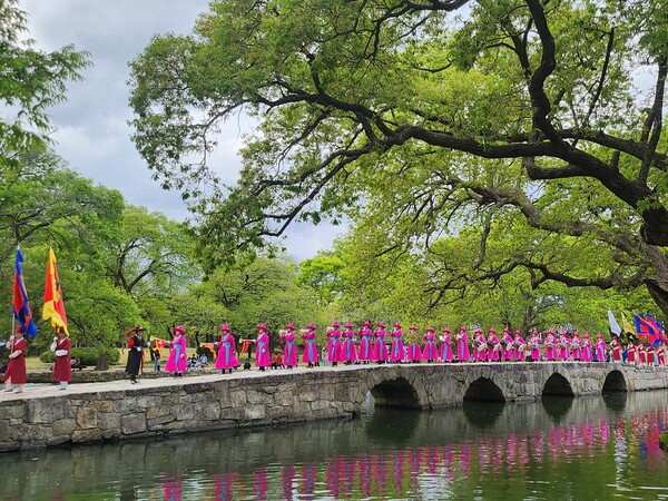2025년 하반기 신관사또 부임행차, 전통혼례 체험 운영 재개 / 사진 = 남원시