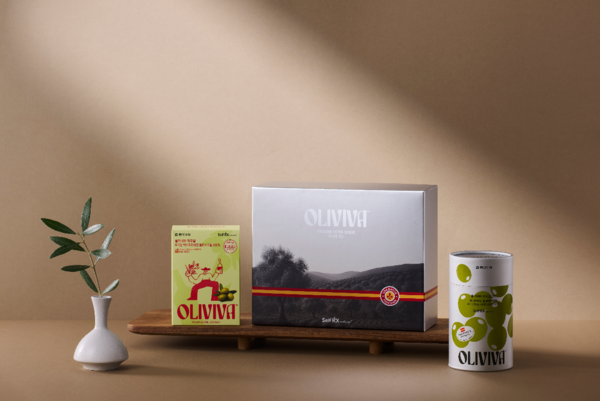 동아제약, 올리브오일 전문 브랜드 ‘올리비바’ 추석맞이 선물세트 출시 / 사진=동아제약