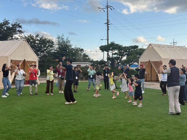 담양군, 다문화가정 가족사랑 ‘더 캠프’ 성황리에 마무리 / 사진=담양군