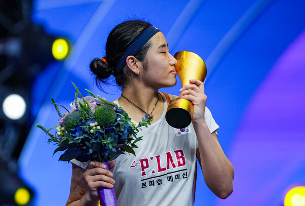 '중국 마스터스 2연패' 안세영 / 사진=신화통신, 연합뉴스