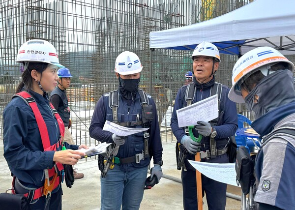 SM스틸 건설부문, ‘중대재해 ZERO’ 위해 협력사 안전보건 지원 강화한다 / 사진=SM그룹