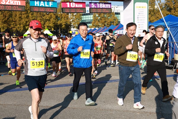 2024년 ‘제3회 무등산권 지오마라톤대회’ 모습 / 사진=화순군