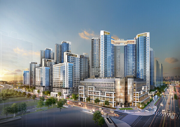 잠실 르엘 투시도 / 사진=롯데건설