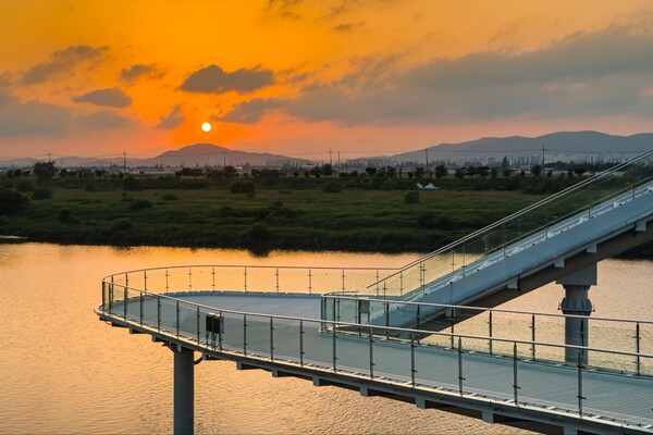 서창 조망 감성대 / 사진 = 광주광역시