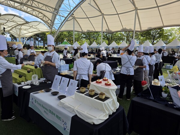요리 경연대회 장면 / 사진 = 전라남도교육청