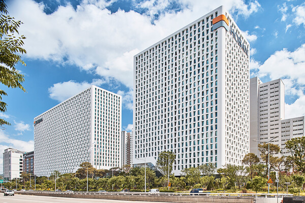 호반그룹 사옥(호반파크) 전경 / 사진=호반그룹