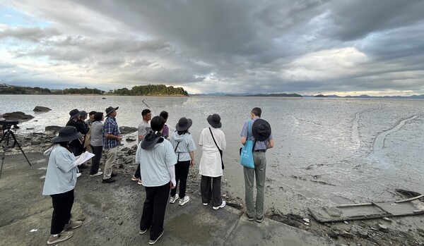 현장 실사-고흥 갯벌 / 사진=전라남도