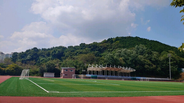 팔마보조경기장전경 / 사진=순천시