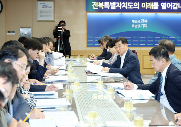 김관영 지사, 도민과 함께하는 “따뜻한 추석·든든한 도정”약속 / 사진=전북특별자치도