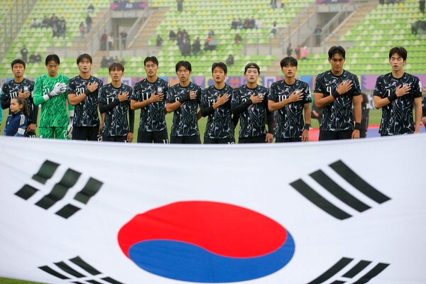 한국 U-20 축구대표팀 선수들 / 사진=AFP, 연합뉴스