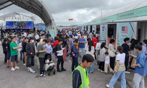 남도국제미식산업박람회 대성황 / 사진=전라남도