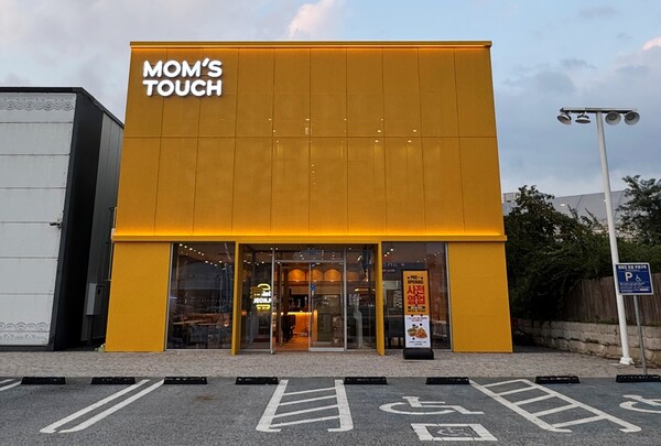 맘스터치 LAB 전주효자DI점 전경 / 사진=맘스터치