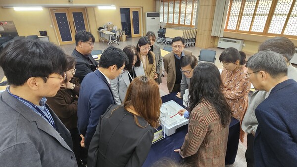 광주시교육청, 민주주의역사누리터 중간보고회 열어 / 사진 = 광주광역시교육청