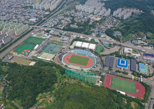 순천팔마종합운동장 / 사진=순천시