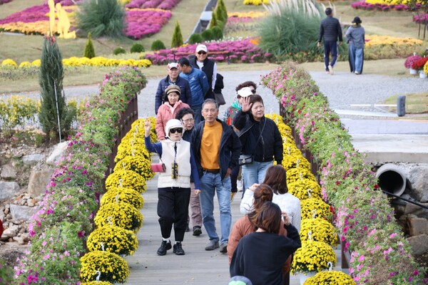 제52회 고창모양성제 종합(꽃정원) / 사진 = 고창군