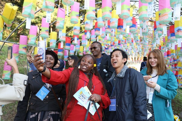 제52회 고창모양성제 종합(외국 인플루언서) / 사진 = 고창군