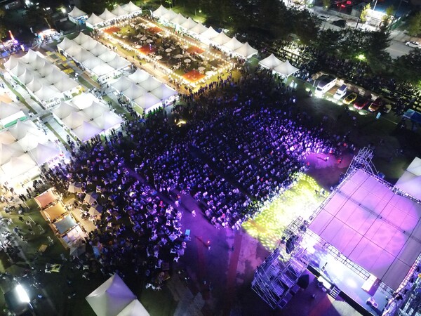 드라이브 인 페스타 / 사진 = 완주군