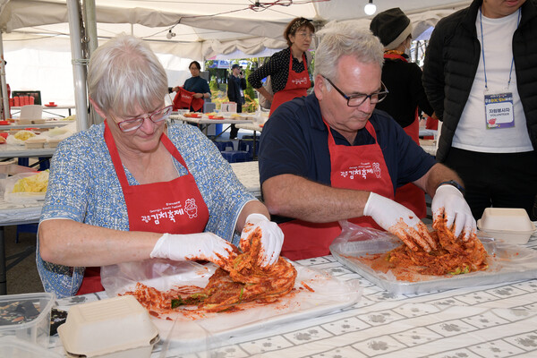 김치체험학교 / 사진=광주광역시