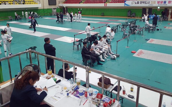 2024 펜싱대회 / 사진=장흥군