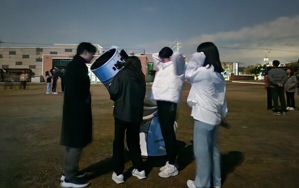 광주학생교육원, 중학생 대상 ‘별자리체험교실’ 운영 / 사진 = 광주광역시교육청