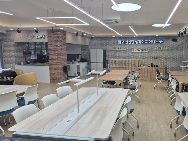 부영여자고등학교 문화예술 활동실 / 사진 = 전라남도교육청