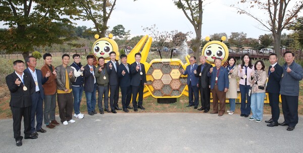 부안군, 고향사랑기부자 초청 제2호 비호텔 개막식 개최 / 사진=부안군