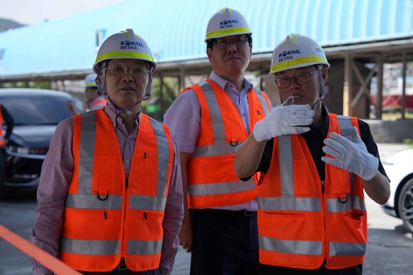 코레일유통, 동해본부 사업장 안전검검 / 사진= 코레일유통