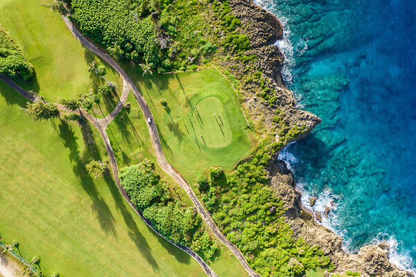 이랜드파크_ 코럴 오션 리조트 사이판_골프장 전경 / 사진=이랜드