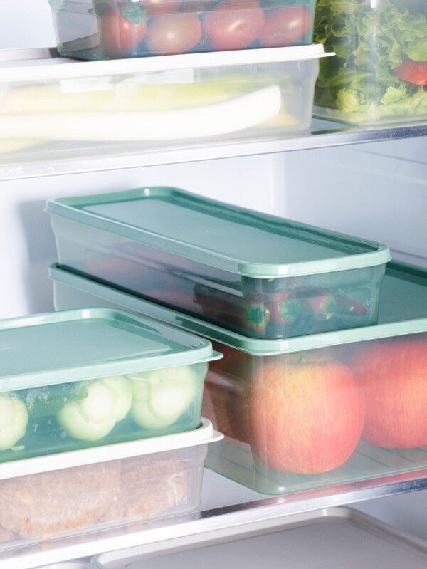 (주)아성다이소 말랑핏 용기(카키, 그레이) / 사진=아성다이소