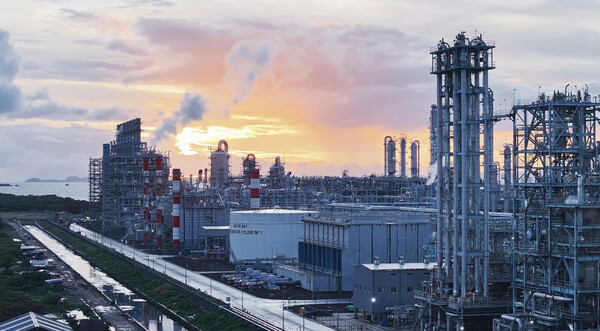 롯데건설이 시공한 인도네시아 LINE 프로젝트 전경 / 사진=롯데건설