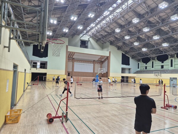 전주시청 배드민턴팀, 지역 체육 발전 위한 재능기부 나서 / 사진=전주시