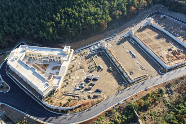 고흥군, 고흥군립하늘공원 오는 12월 9일 준공식 개최 / 사진  = 고흥군