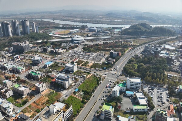 나주역 일대 전경 / 사진 = 나주시