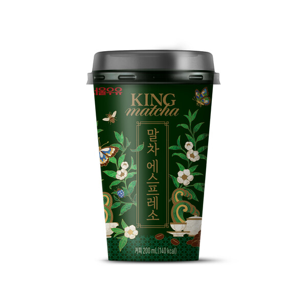 서울우유협동조합 킹 말차 에스프레소(200mL) / 사진=서울우유협동조합