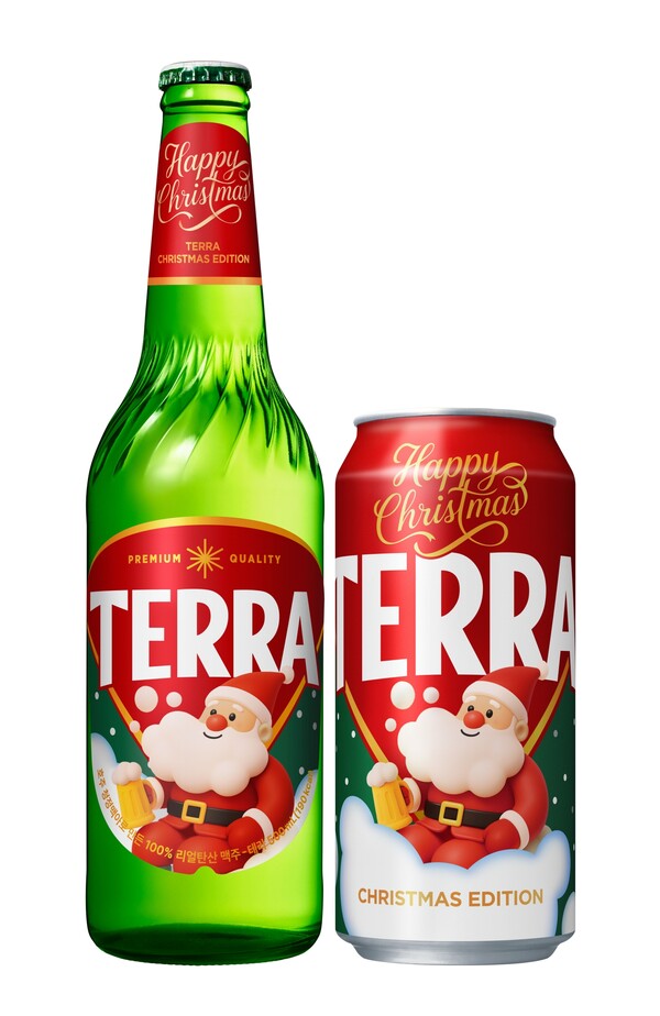 테라 크리스마스 에디션 제품 이미지 / 사진=하이트진로
