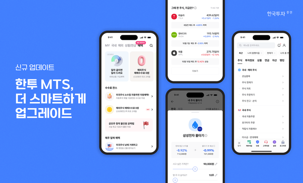 ’그때 판 주식, 지금은’·‘물타기’…한국투자증권, MTS 신규기능 탑재 / 사진=한국투자증권