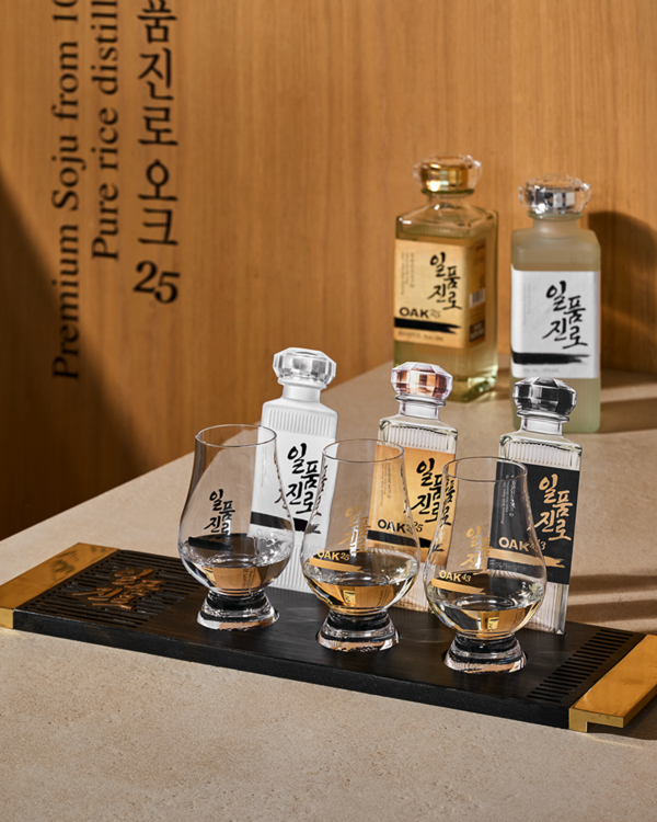 일품진로 3종 샘플러 이미지 / 사진=하이트진로