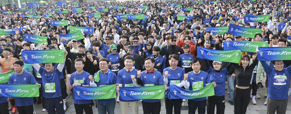 전주서 열린 올림픽데이런, 하계올림픽 유치 향한 힘찬 질주 / 사진=전북특별자치도