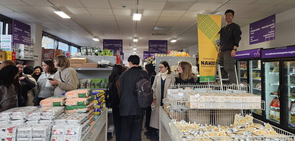 독일 베를린 상설판매장 / 사진 = 전라남도