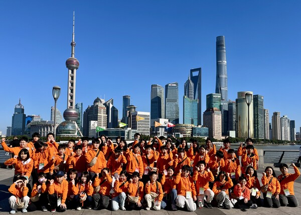 제38회 우리아이 글로벌리더 대장정 진행 / 사진=미래에셋자산운용